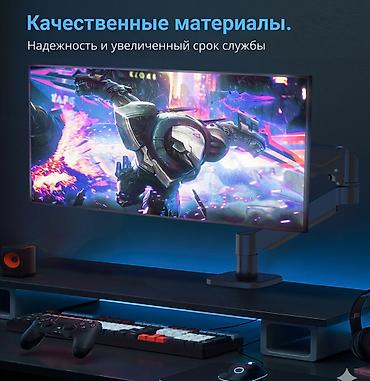держатель монитора: Настольный кронштейн для монитора ONHEAD-140 - универсальный — 9
