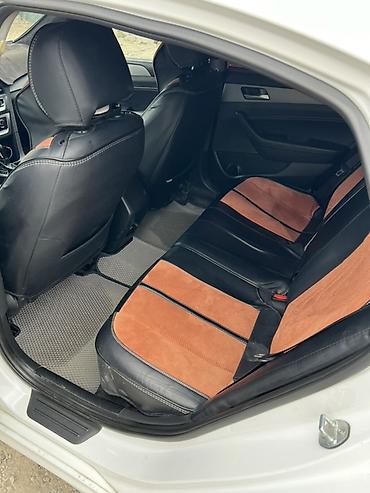 infinity qx: Hyundai Sonata: 2019 г., 2 л, Автомат, Бензин, Седан — 9