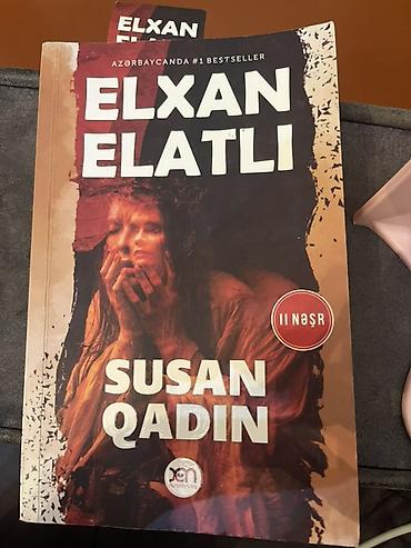 Məhsul: Kitab – “Susan Qadın” (II nəşr) Müəllif: Elxan Elatlı Janr