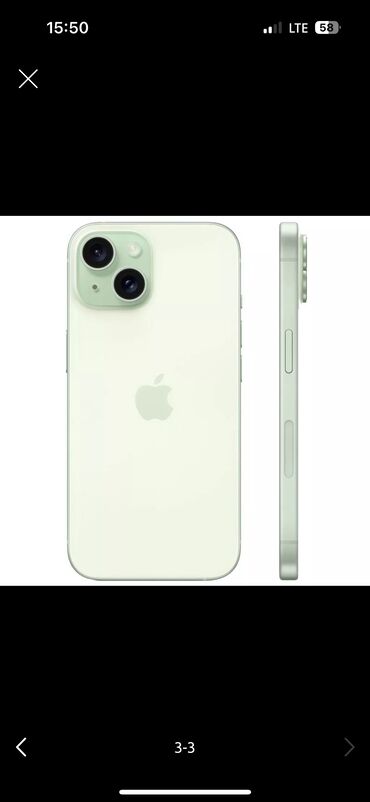 самсунг 11 а: IPhone 15, Б/у, 128 ГБ, Alpine Green, Защитное стекло, Коробка, Чехол, 100 %