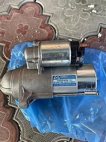 стартер рено: Стартер Daewoo 2010 г., Б/у, Оригинал, Корея — 1