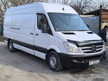 Mercedes-Benz Спринтер: 2007 г., 2.7 л, Механика, Дизель, Бус at lalafo.kg — 3 Mercedes-Benz Спринтер: 2007 г., 2.7 л, Механика, Дизель, Бус — 3