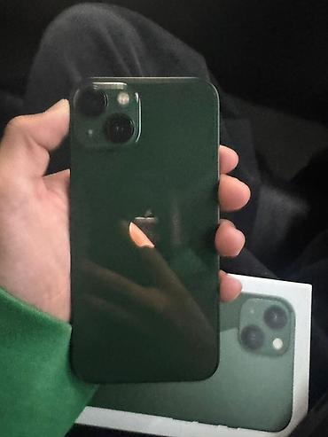 Apple iPhone: IPhone 13, 128 ГБ, Зеленый, Защитное стекло, Чехол, Кабель, 81 % — 2