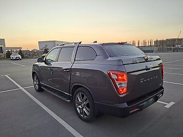 rex: Ssangyong Rexton Sports: 2019 г., 2.2 л, Автомат, Дизель, Пикап — 6