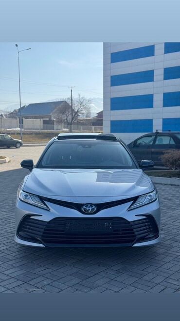 Toyota: Toyota Camry: 2022 г., 2.5 л, Автомат, Бензин, Седан