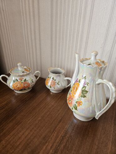 Qəhvə dəstləri və servizlər: Qəhvə dəsti, 6 nəfərlik, Rusiya — 12