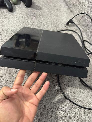 fat: Ps 4 fat, 500 gb + 3 original pult. Elmlere pulsuz çatdirilma — 1