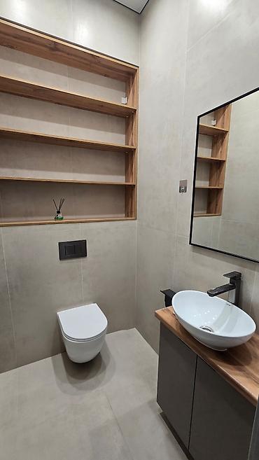 Продажа квартир: 3 комнаты, 88 м², Тунгуч мкр Элитка, 8 этаж, Дизайнерский ремонт — 10