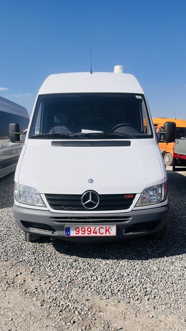 Mercedes-Benz: Mercedes-Benz Sprinter: 2005 г., 2.7 л, Механика, Дизель, Бус