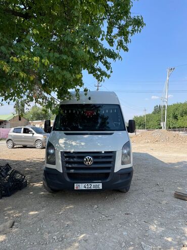 Volkswagen: Volkswagen Crafter: 2006 г., 2.5 л, Механика, Дизель, Внедорожник