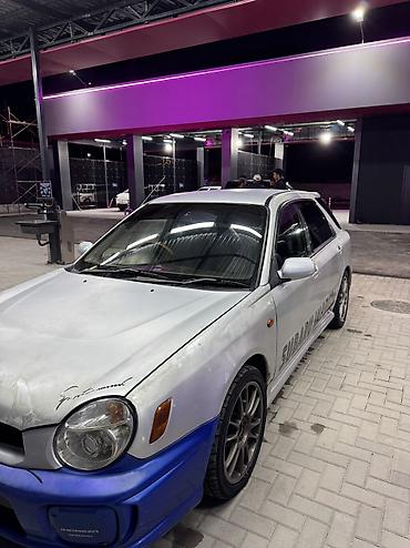 ноздря субару: Subaru Impreza: 2001 г., 2 л, Автомат, Бензин, Универсал — 9