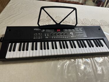 рояль steinway: Продаю 🎹61клавиш Заражается 🔋через TYPE -C 🏠Адрес Кочкорский район
