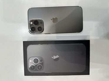 редмм нот 8: IPhone 13 Pro, Колдонулган, 128 ГБ, Graphite, Каптама, 76 %