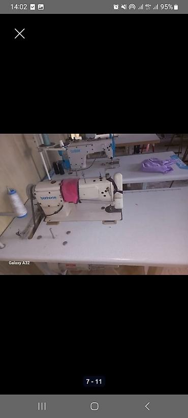 Швейные машины: Продаётся швейные машины, оверлок 3-4 нитка и прямострочки по — 8