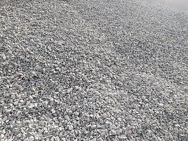 Смесь щебень и отсев: Смесь щебень и отсев, Для стяжки, Хово — 10