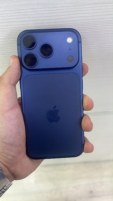 17 pro 512: IPhone 17 Pro, 256 GB, Mavi, Face ID — 1