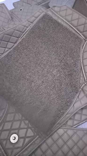 Полики: 3D Экокожа Полики Для салона Changan, цвет - Черный — 7