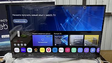 Телевизоры: 🔥🔥АКЦИЯ ‼️👍👍 У НАС САМЫЙ НИЗКИЙ ЦЕНЫ. АКЦИЯ!!! LG WEBOS 43 ДЮМ — 2