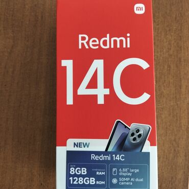notebook ram 8: Xiaomi 14, 128 GB, rəng - Qara