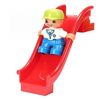 pull and: Элементы Горки DUPLO/LEGO 🔥 Три Ярких Цвета для Бесконечных Спусков! — 4