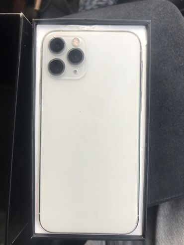 экран айфон 11 про: IPhone 11 Pro, Б/у, 64 ГБ, Белый, Коробка, 74 %