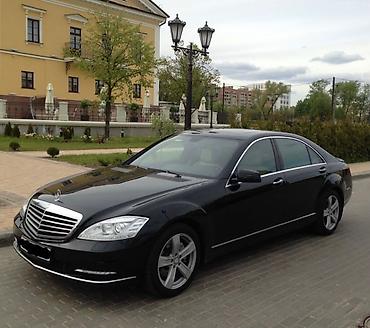 Mercedes-Benz S-Class: 2011 г., 4.7 л, Бензин, Седан