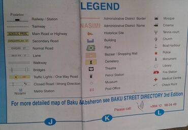 Xəritələr: Bakı inzibati planı satılır. Ölçüləri 1,80x1,60. Qiyməti 120 manat -da lalafo.az — 12 Xəritələr: Bakı inzibati planı satılır. Ölçüləri 1,80x1,60. Qiyməti 120 manat — 12