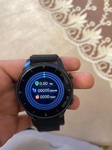 saat satisi: Yeni, Smart saat, Sensor ekran, rəng - Qara — 10