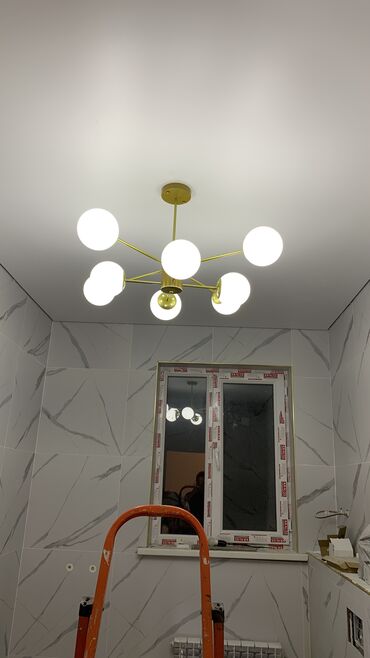 Натяжной потолок: Натяжной потолок Глянцевое, Матовое, 3D потолки Бесплатная консультация, Бесплатный замер, Гарантия — 29