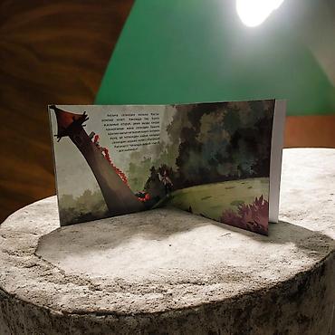 Детские книги: Книга «Рапунцель» (Братья Гримм) - Формат: картонная книжка с — 10