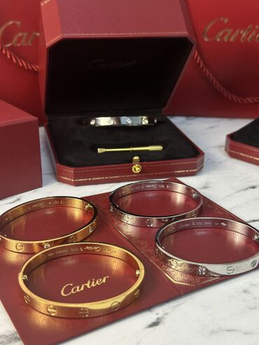 браслет картье цена бишкек: В наличии Cartier браслет 😍 В отличном качестве По вопросам пишите