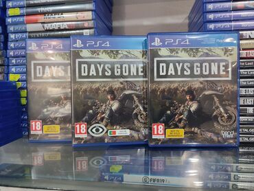 PS3 (Sony PlayStation 3): Days gone