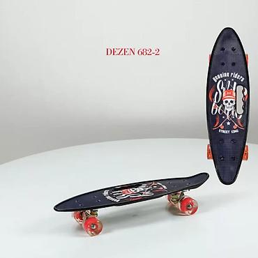 tom: PENNY BOARD 682-2 (šifra proizvoda: 682-2-90) Dečiji mini-skateboard — 1