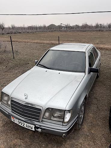Mercedes-Benz: Mercedes-Benz E-Class: 1994 г., 2 л, Механика, Дизель, Седан — 3