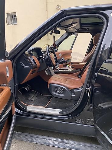 sprinter satisi: Land Rover Range Rover: 5 l | 2014 il 190000 km Ofrouder/SUV — 3