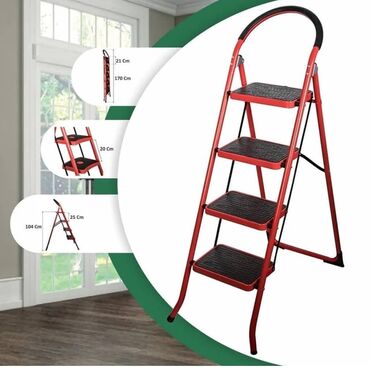 Nərdivanlar: DİQQƏT: Mağaza deyil.Anbar şirkət satışıdır.Hər çeşiddə Nərdivanların — 5