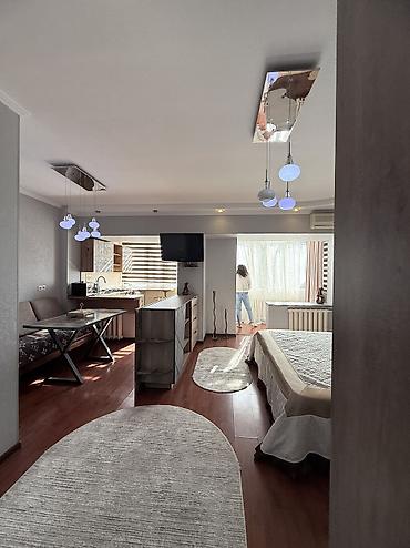отель на месяц: 1 комната, 40 м², Индивидуалка, 7 этаж, Свежий ремонт — 8