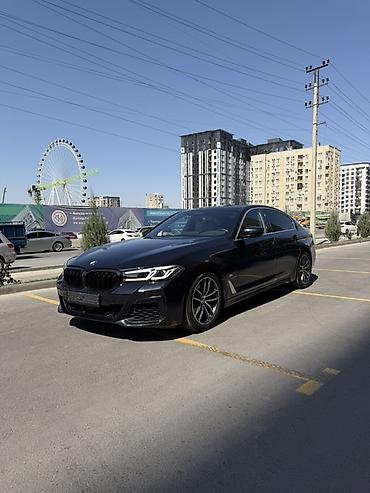 mini kuper: BMW 5 series: 2021 г., Автомат, Седан — 2