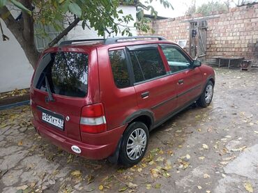 шины 16 с: Mazda Demio: 2000 г., 1.5 л, Механика, Бензин