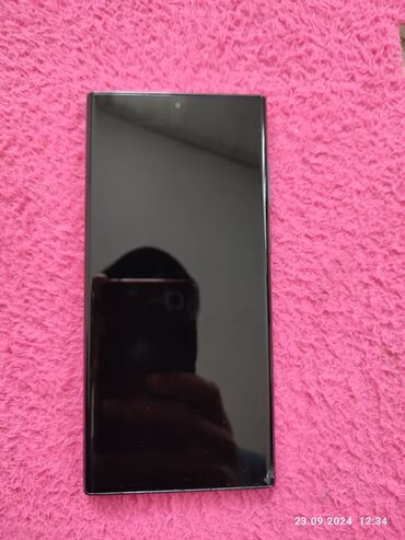 Samsung: Samsung Galaxy S22 Ultra, Б/у, 256 ГБ, цвет - Черный — 5