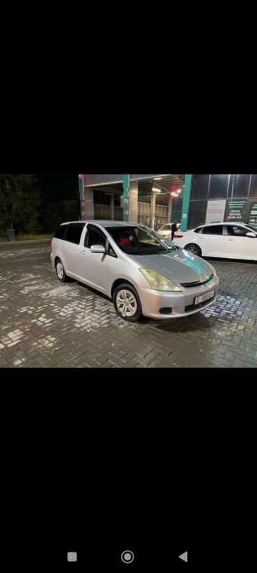 Toyota: Toyota WISH: 2004 г., 1.8 л, Автомат, Бензин, Универсал