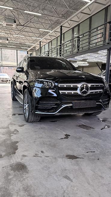 Mercedes-Benz GLS-Class: 2021 г., 4 л, Автомат, Бензин, Внедорожник