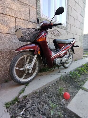 мини мокик: Мини мотоцикл Honda, 110 куб. см, Бензин, Взрослый, Б/у