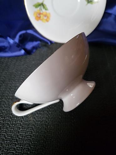 Ostali antikviteti: Solja 1,za kafu,caj 1969 do 1979 Hartel Jacob Bavaria. Porcelanska — 6