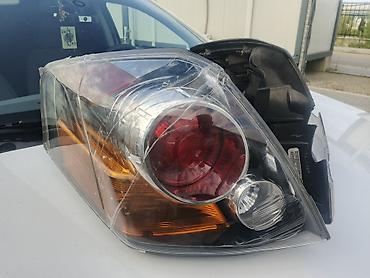 e36 stop: Nissan Altima (, 2007–2010) üçün arxa fənər cütü - Model uyğunluğu — 1