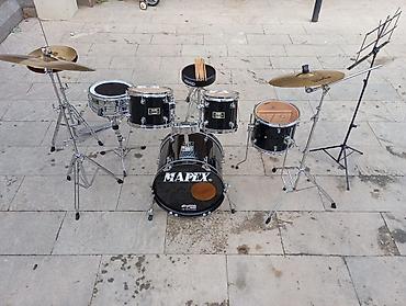 dəf aləti: Baraban, Mapex, İşlənmiş, Pulsuz çatdırılma — 8