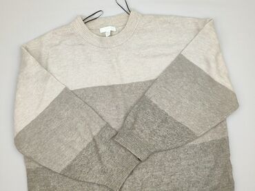 sweter w paski c a: H&M, Sweter dla mężczyzn, rozmiar L