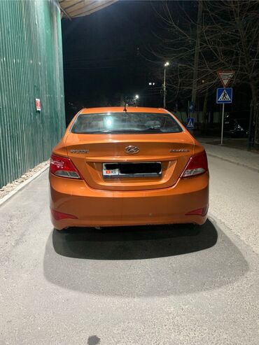 Hyundai: Hyundai Solaris: 2015 г., 1.6 л, Автомат, Бензин, Седан — 3