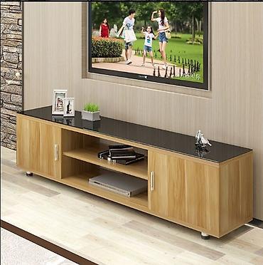 ref: Yeni, Düz TV altlığı, Polkalı, Laminat, Türkiyə — 10