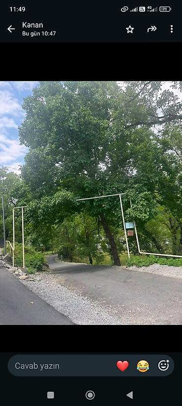 qəbələ ev satışı: 60 kv. m, 3 otaqlı, Hovuzsuz, Su — 1